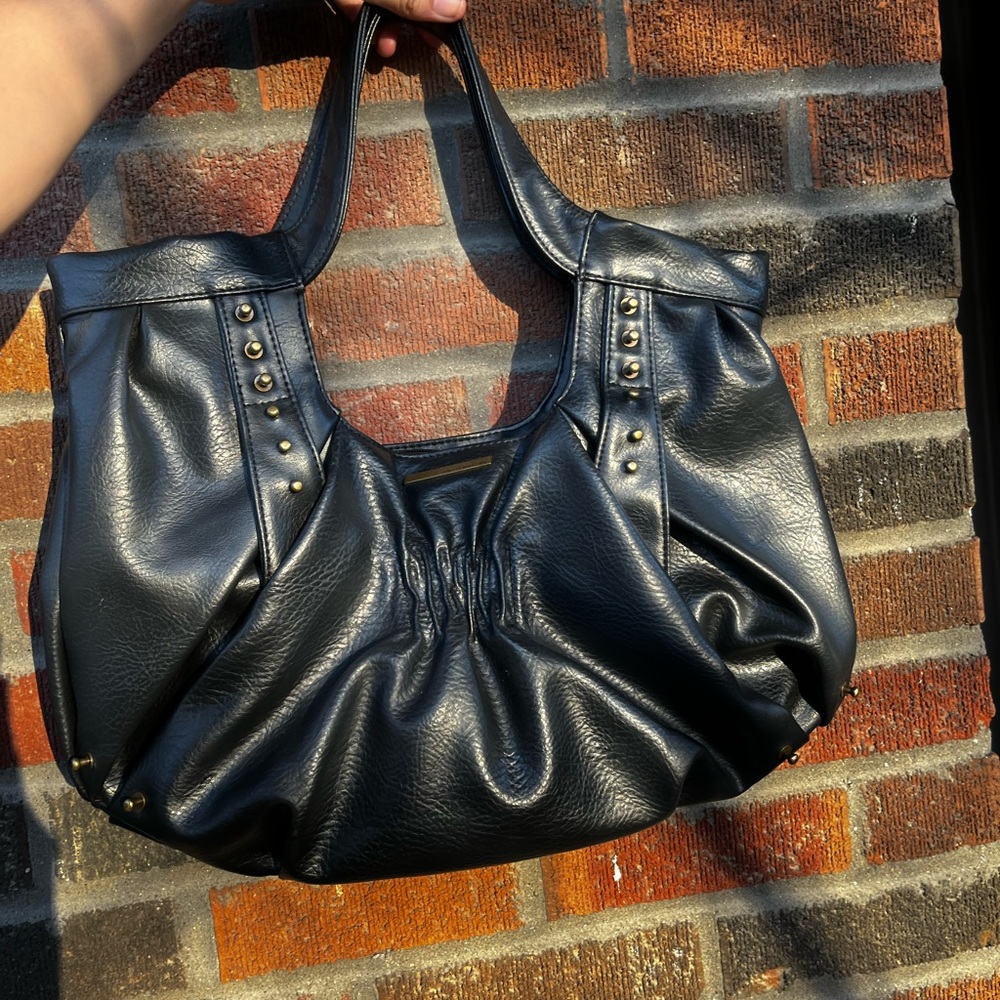 MATT & NAT Black Women's Hobo Tote Bag - Stylish Everyday Carry